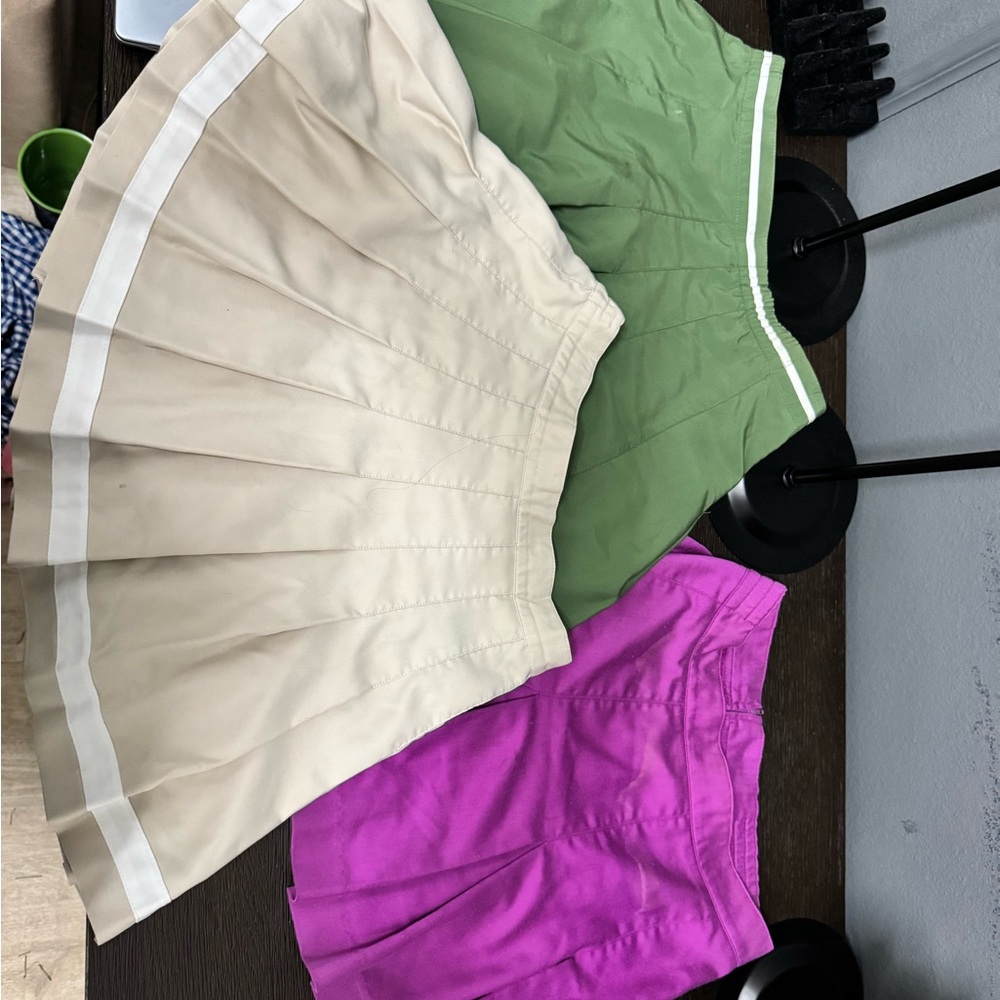 Tail Beige and Green Skirt - bundle of 3